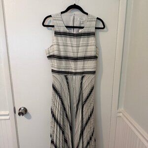 Banana Republic Silky Cut-Out Back Midi Dress - Size 10, NWT